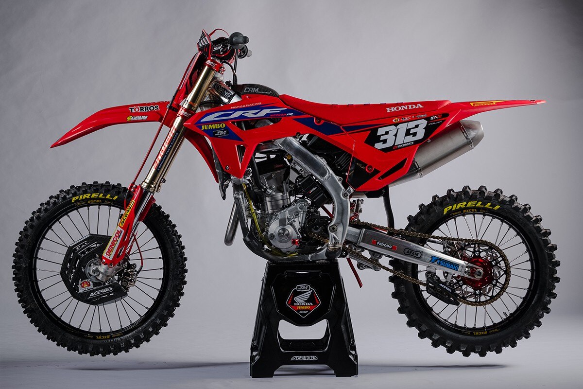 Tutte le moto del Mondiale MXGP 2022